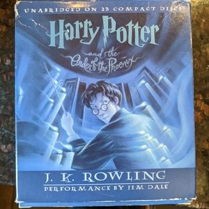 Harry Potter and the Order of the Phoenix CD set